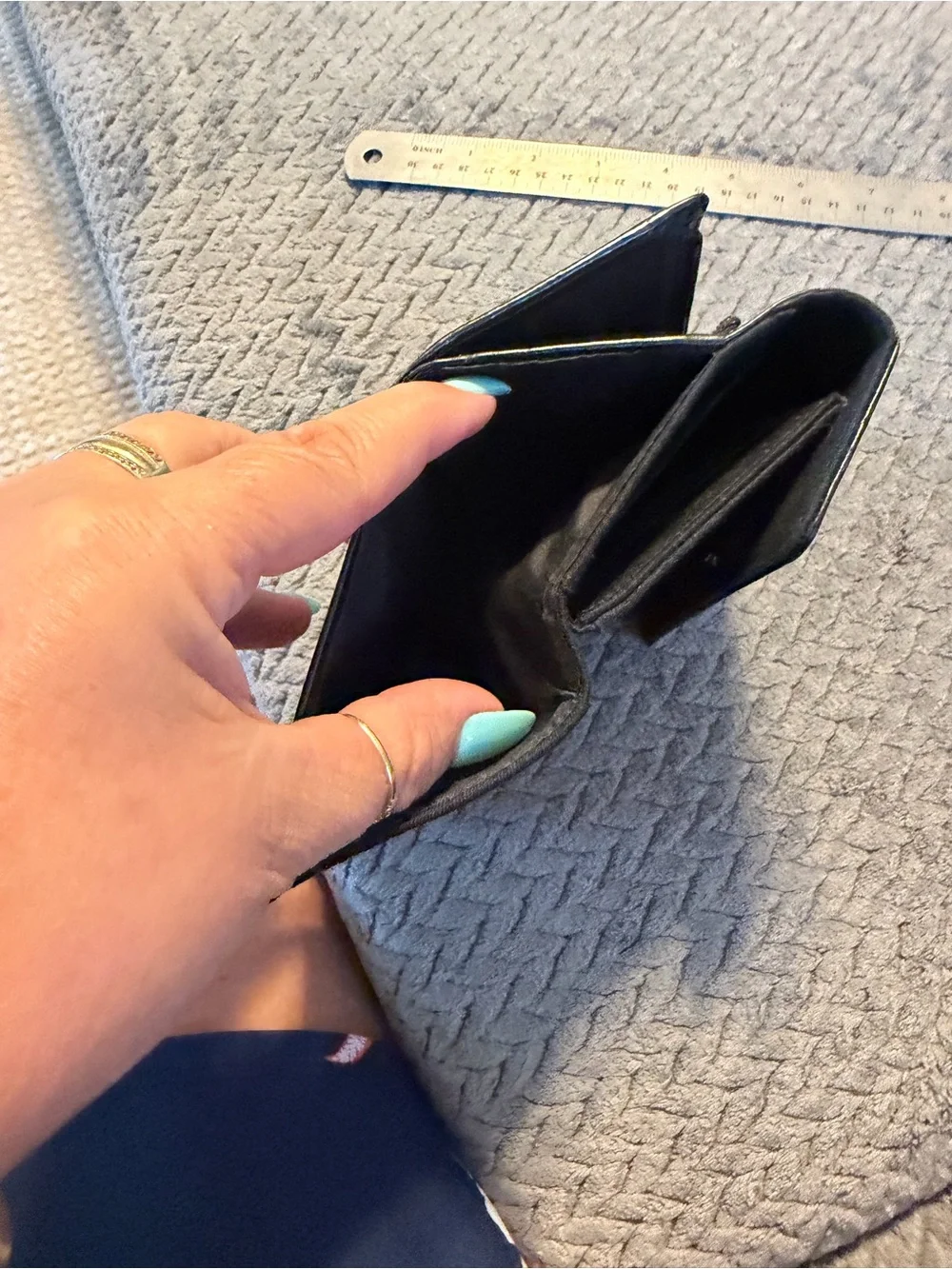 Victorias Secret compact trifold